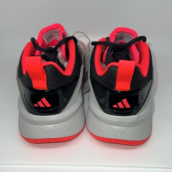 Adidas Dame Certified 3 J Basketball Shoes Youth Size 6 Gray/Black/Red) - Picture 5 of 14